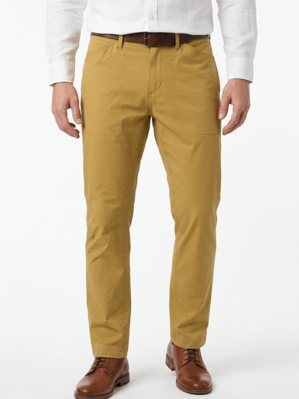 |•ASCEND•| Men's Tan Activewear Pants Size 34x32